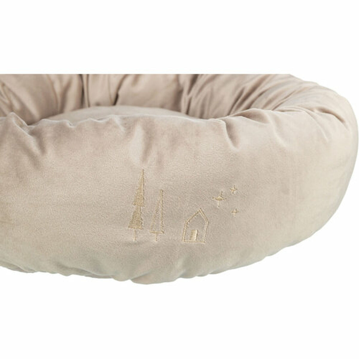 Dog Bed Trixie Livia Beige Ø 50 cm, view 4