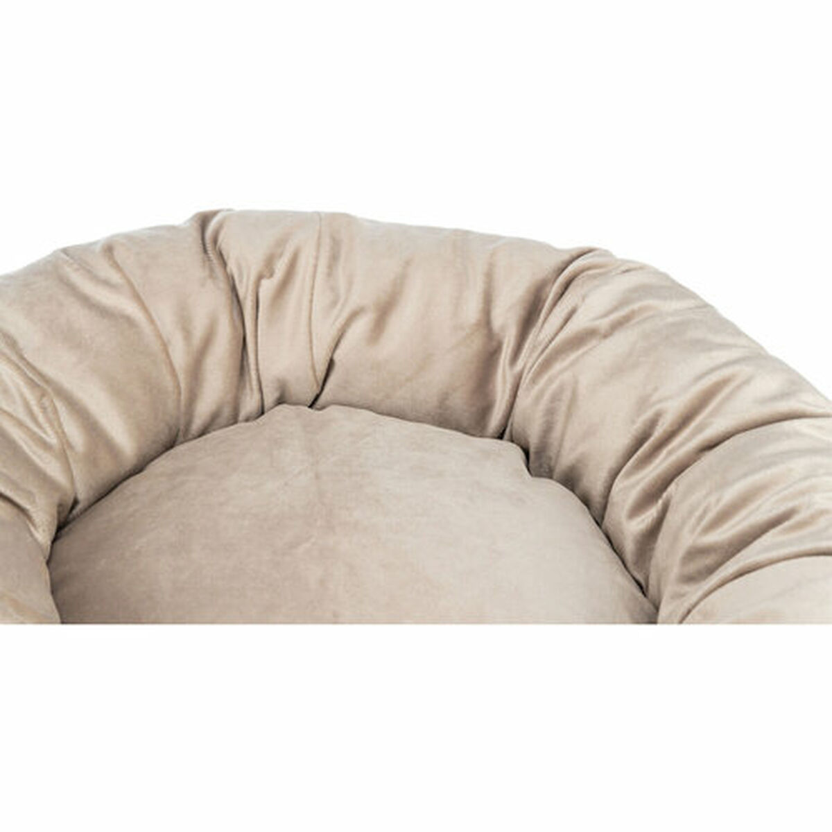 Dog Bed Trixie Livia Beige Ø 50 cm, view 6