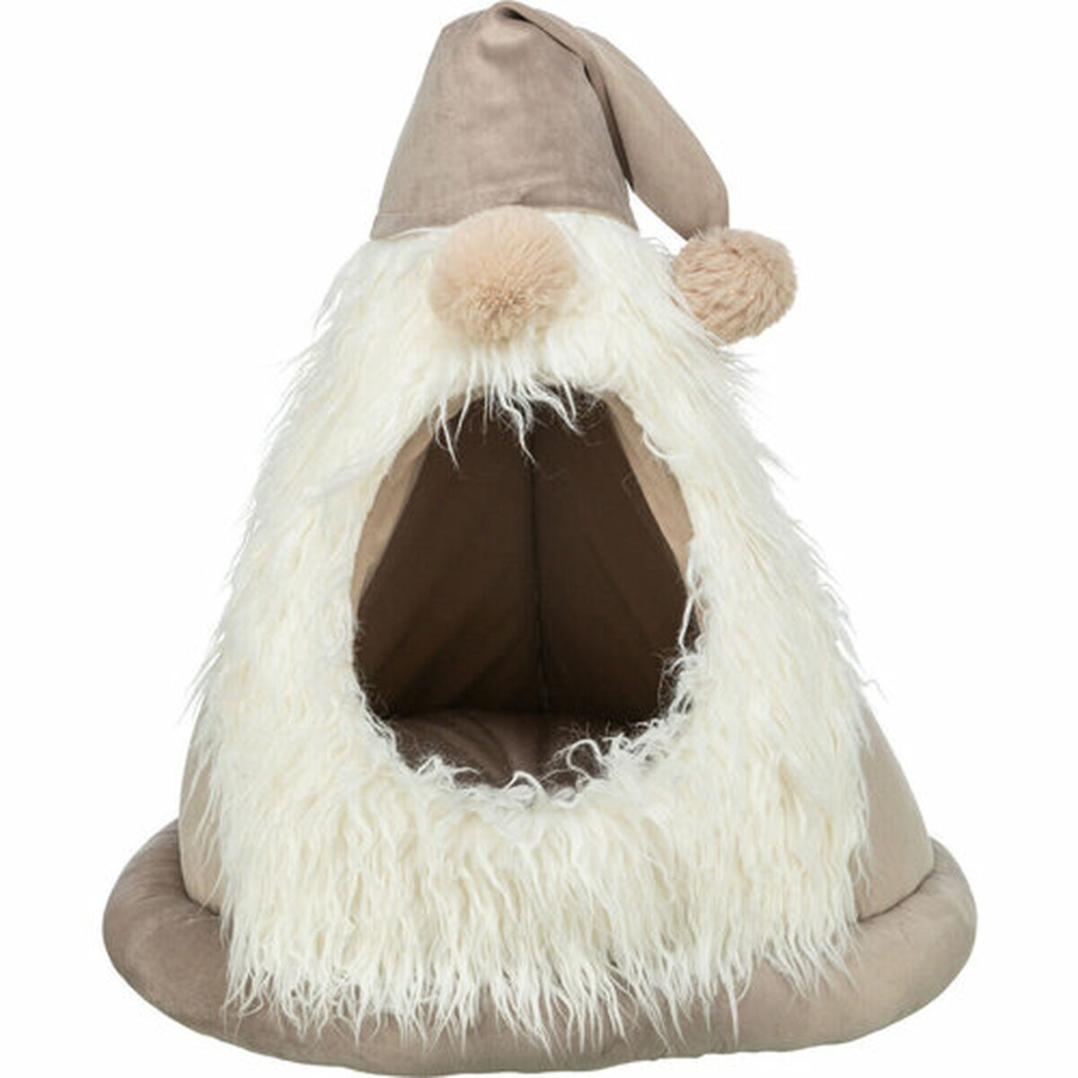 Cat Bed Trixie Beige Ø 45 x 47 cm Christmas Gnome, view 2