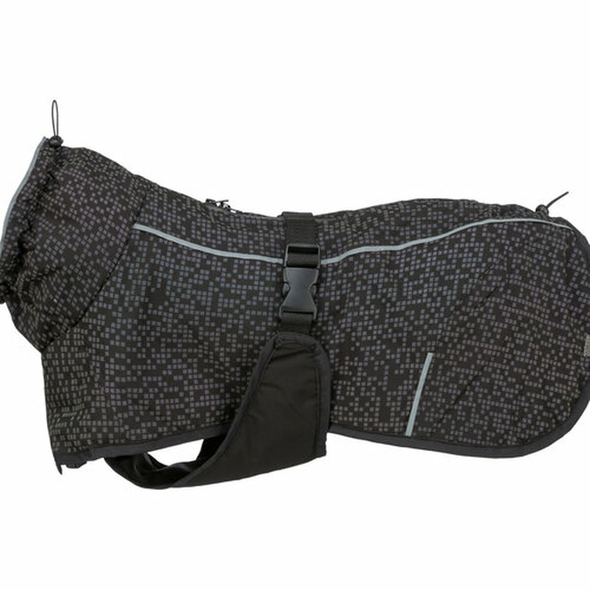 Hondenjas Trixie Limoux Reflect Multicolour M