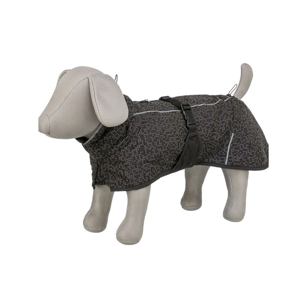 Hondenjas Trixie Limoux Reflect Multicolour M