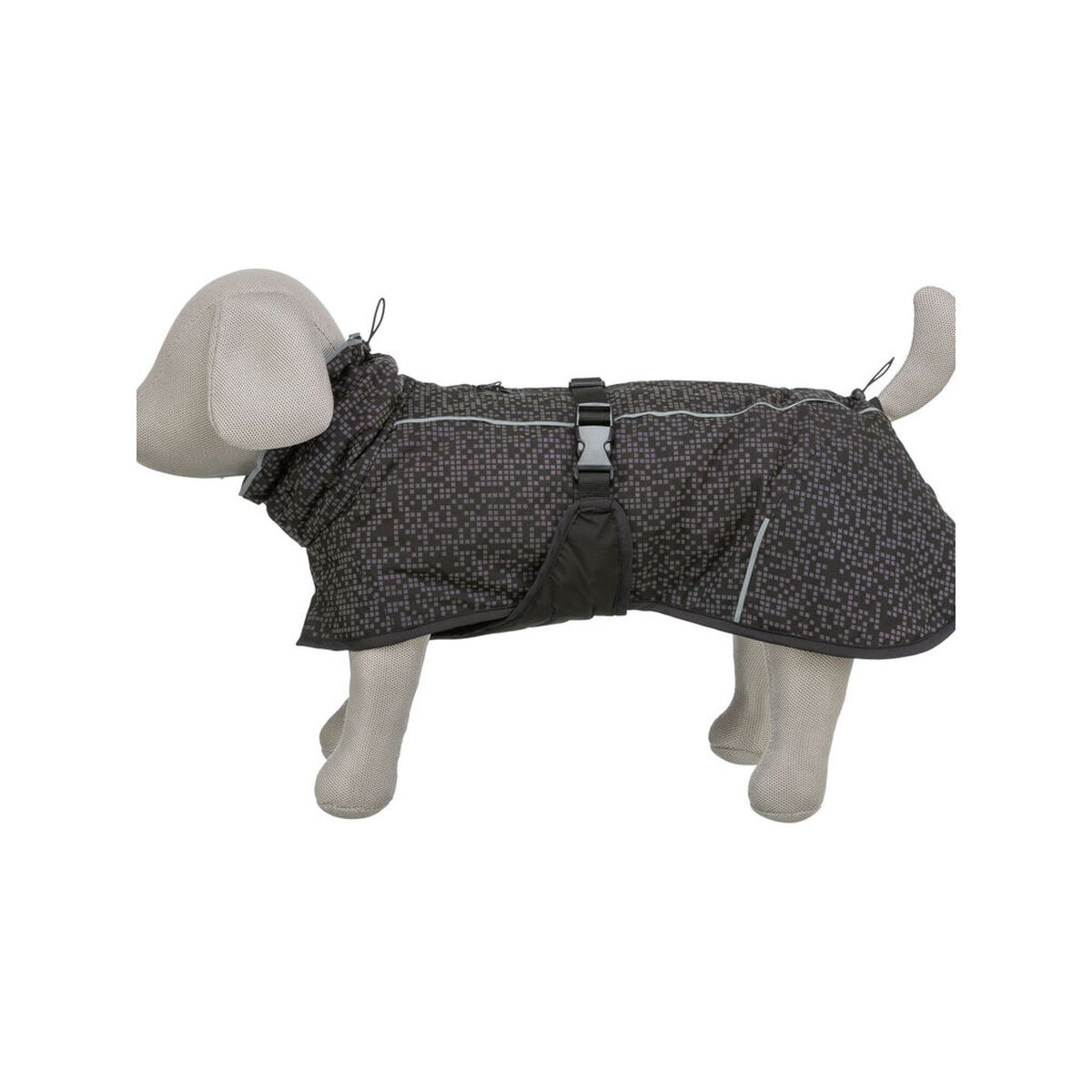 Hondenjas Trixie Limoux Reflect Multicolour M