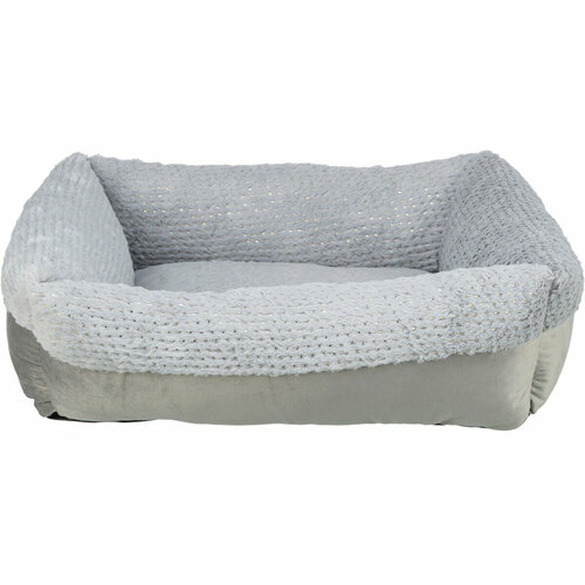 Dog Bed Trixie Livia Soft Grey 100 x 70 cm