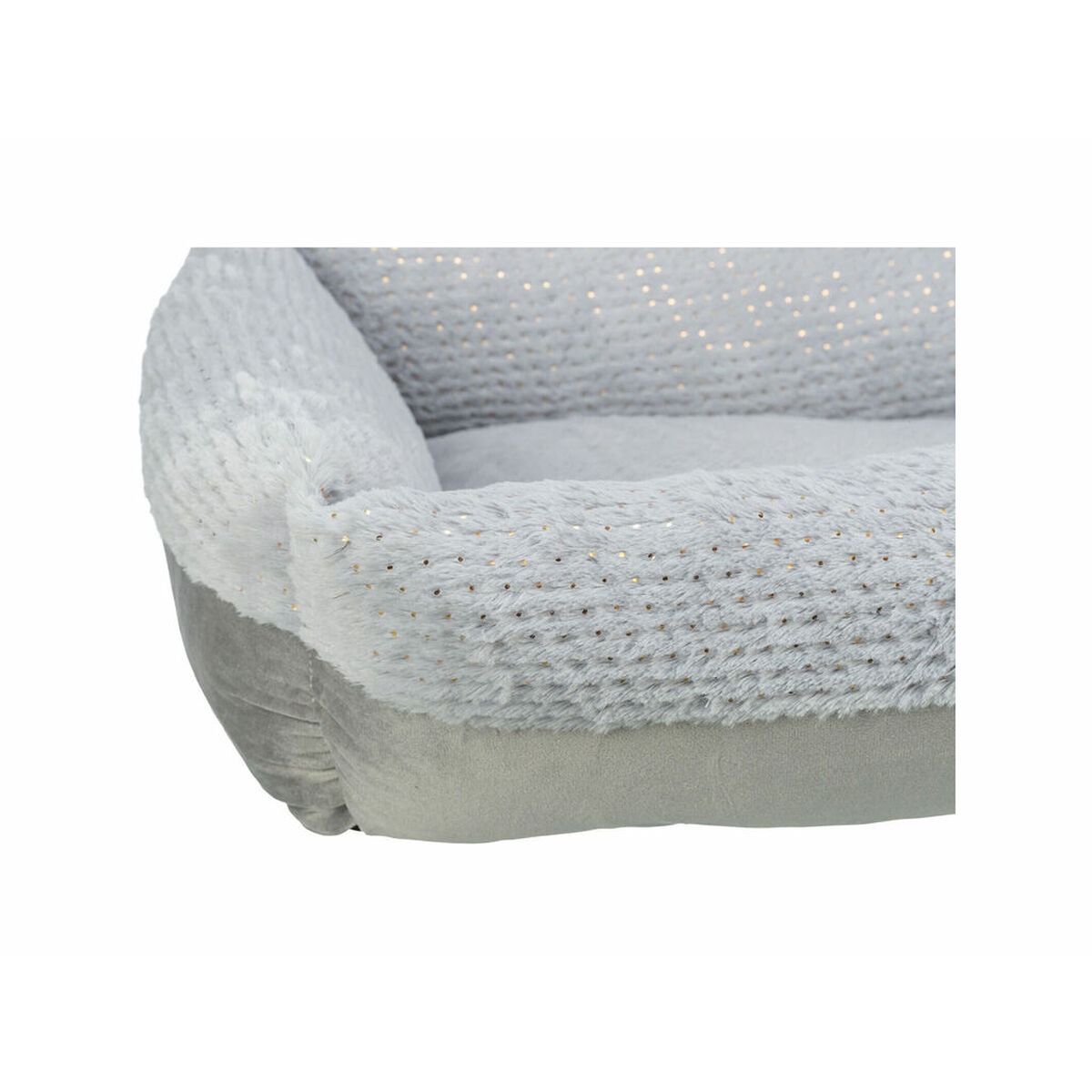 Dog Bed Trixie Livia Soft Grey 100 x 70 cm