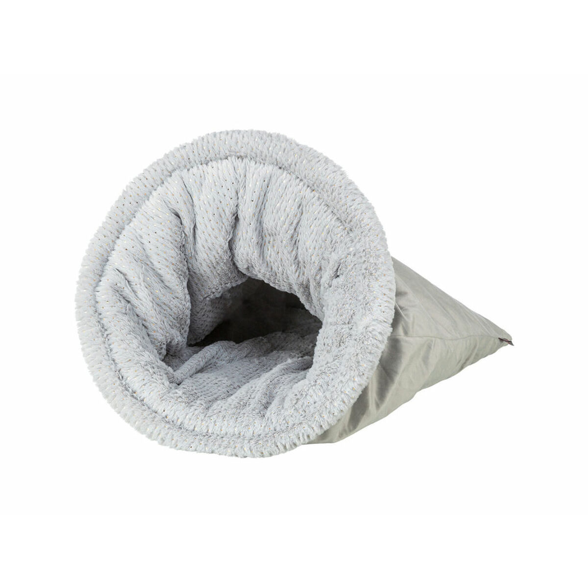 Cat Bed Trixie Livia Soft Grey Ø 40 X 60 CM, view 3