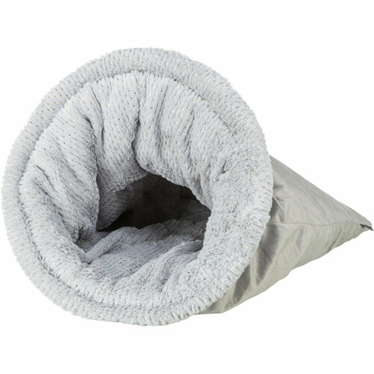 Cat Bed Trixie Livia Soft Grey Ø 40 X 60 CM, view 4