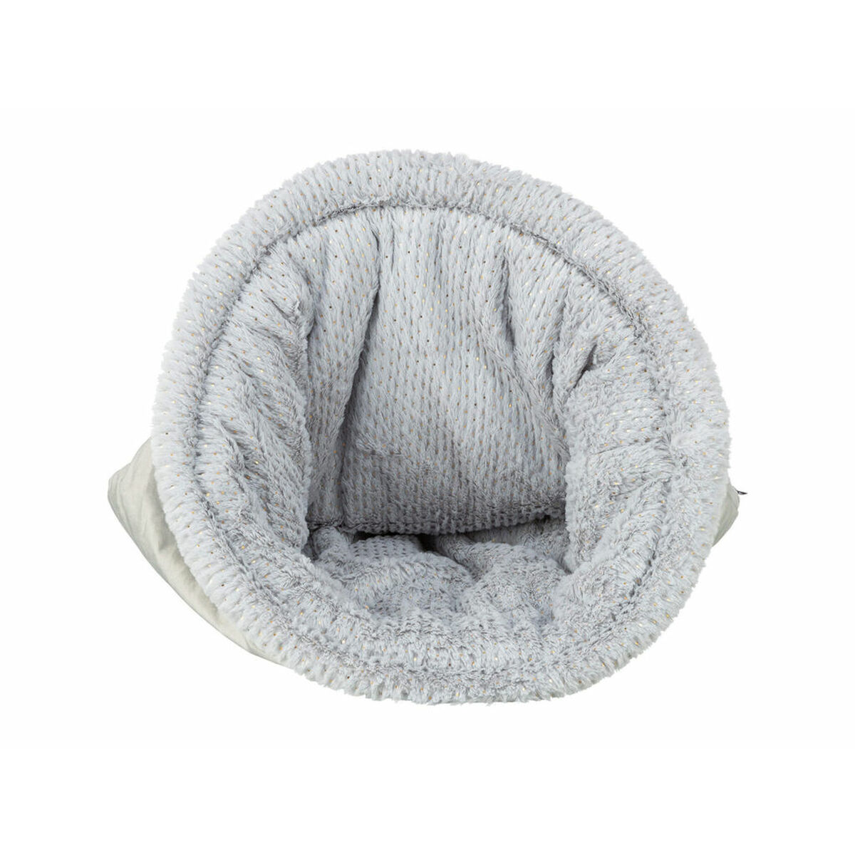 Cat Bed Trixie Livia Soft Grey Ø 40 X 60 CM, view 5