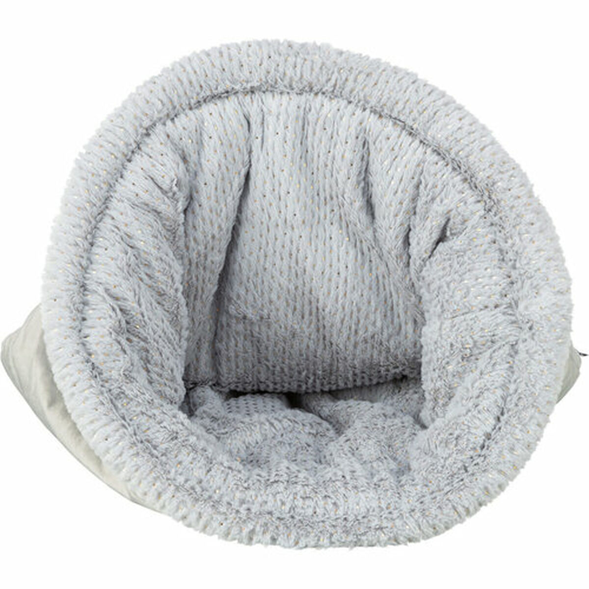 Cat Bed Trixie Livia Soft Grey Ø 40 X 60 CM, view 6
