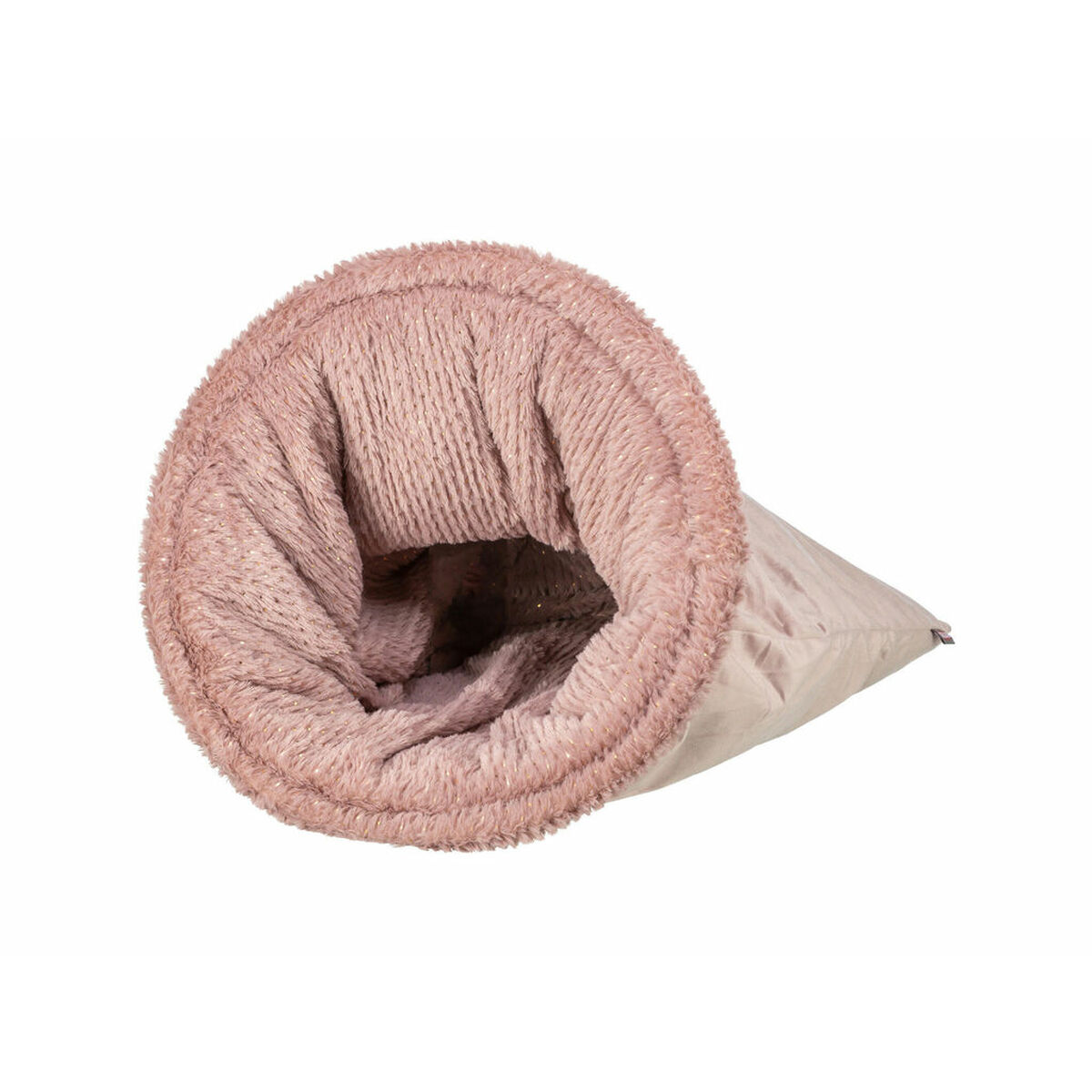 Cat Bed Trixie Livia Soft Pink Ø 40 X 60 CM, view 3