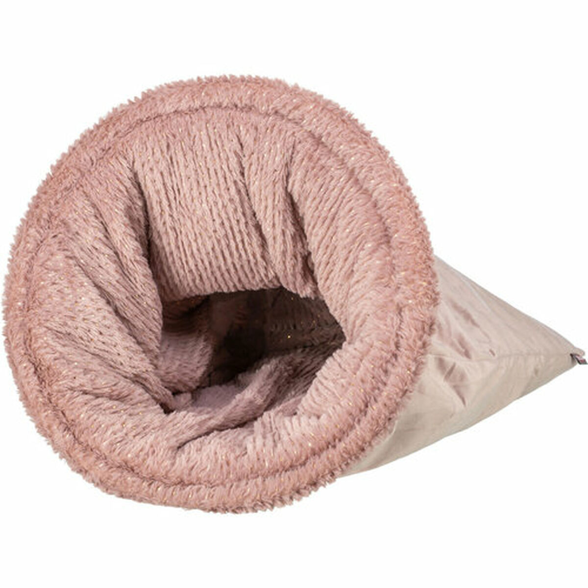 Cat Bed Trixie Livia Soft Pink Ø 40 X 60 CM, view 4