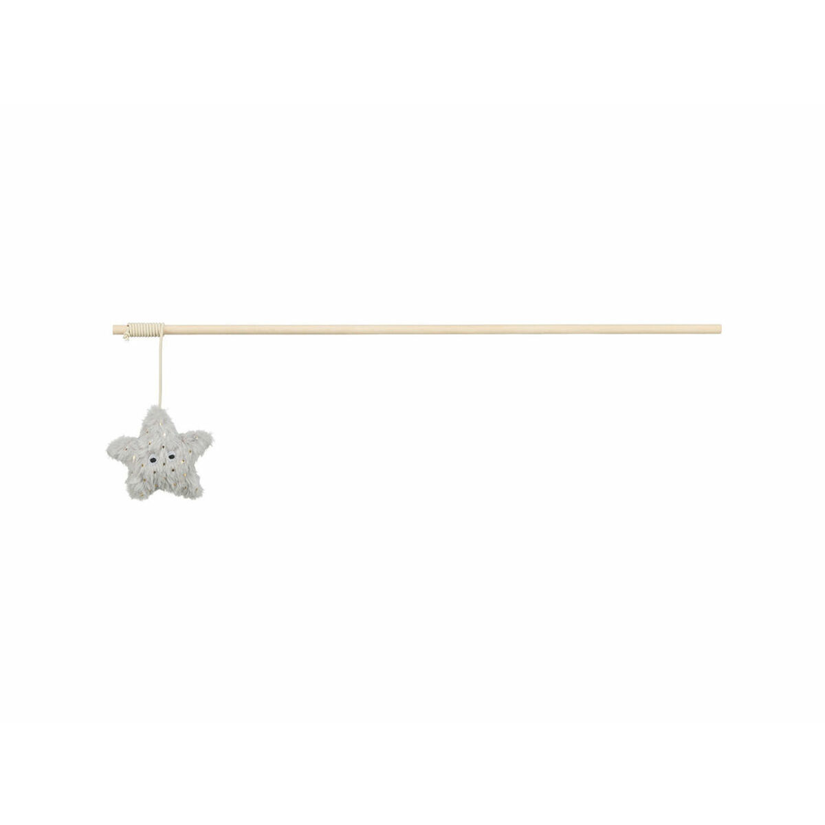 Cat toy Trixie Beige Grey Polyester Wood Star Cat toy Trixie Beige Grey Polyester Wood Star