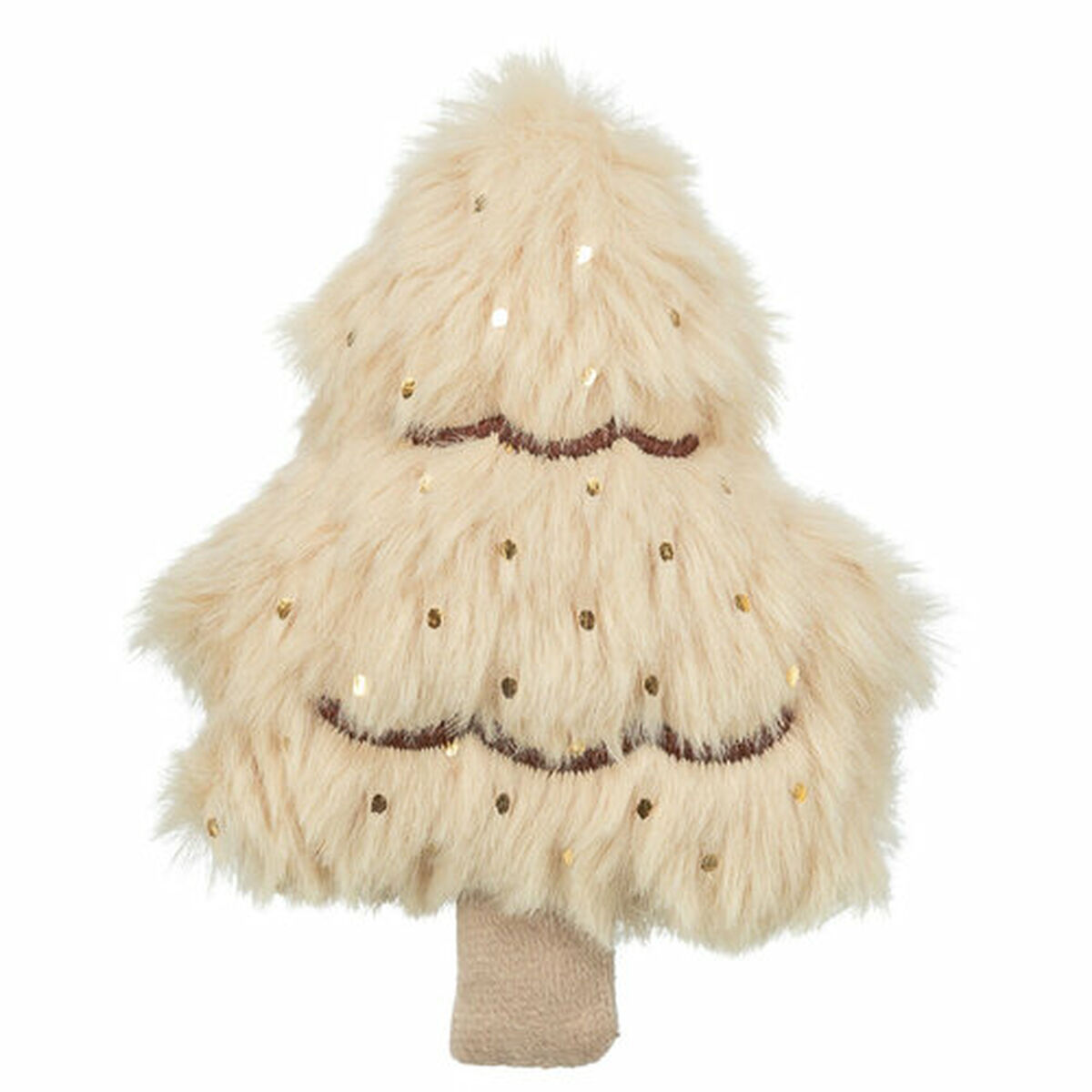 Knuffel voor honden Trixie Beige Polyester Kerstmis Spar 9,5 cm