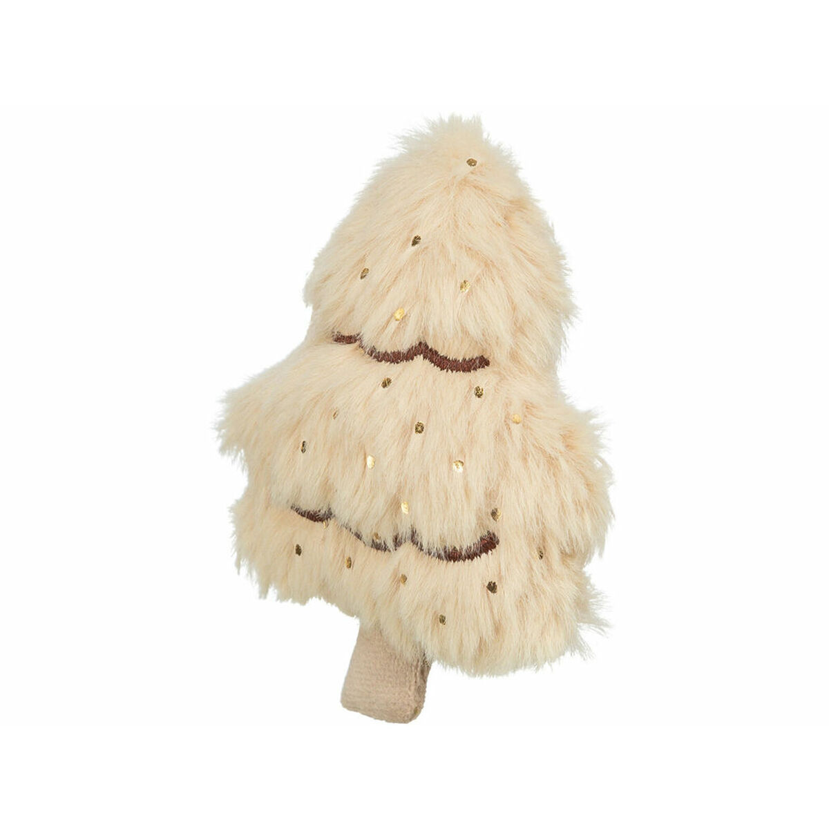 Knuffel voor honden Trixie Beige Polyester Kerstmis Spar 9,5 cm
