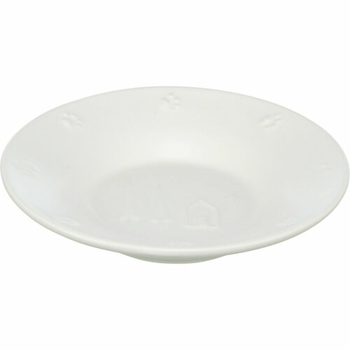 Pet feeding dish Trixie White Ceramic 200 ml Christmas