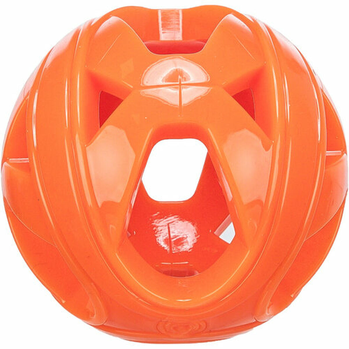Huisdierenbal Trixie Oranje Klot Ø 6 cm