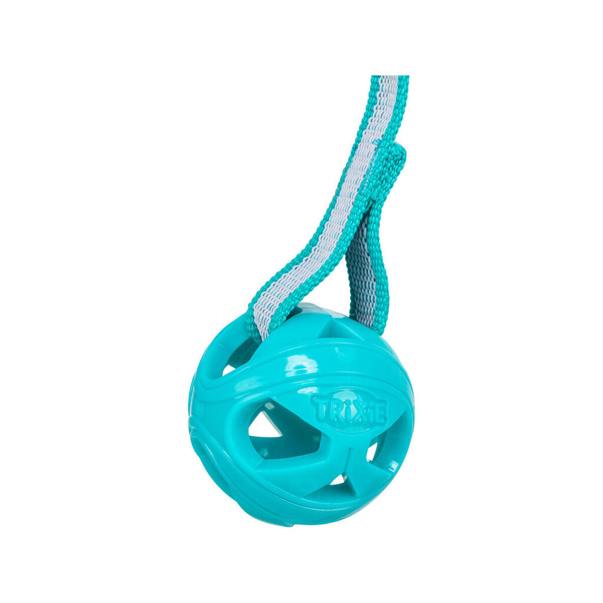 Pet Ball Trixie Turquoise TPE Ball ø 6 x 23 cm, view 5