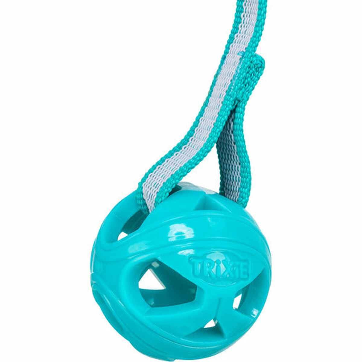 Pet Ball Trixie Turquoise TPE Ball ø 6 x 23 cm, view 6