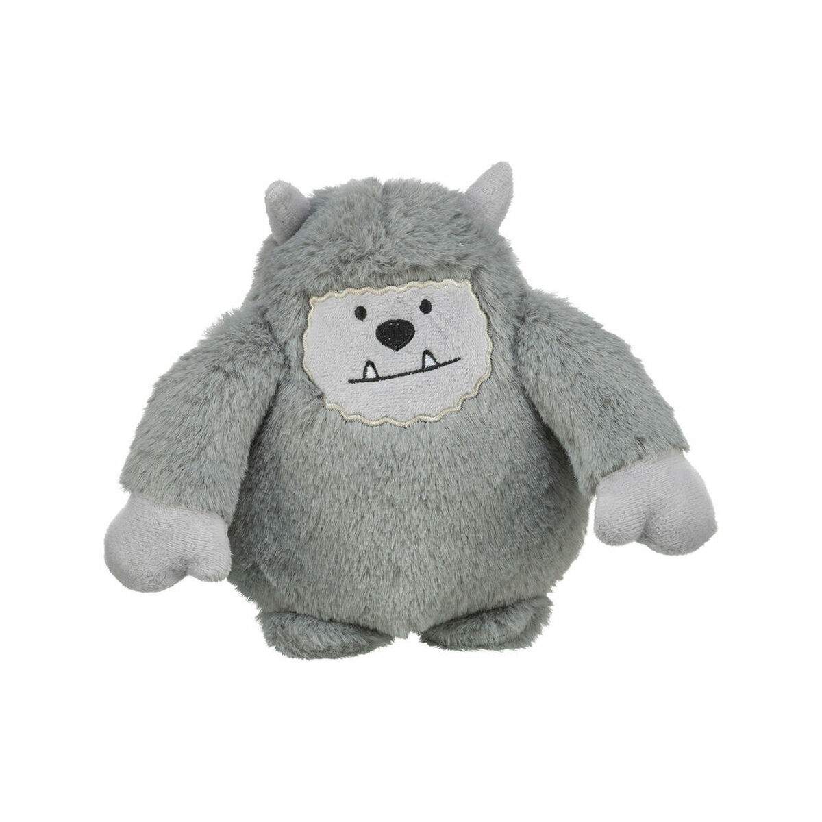 Knuffel voor honden Trixie Grijs Polyester Yeti 20 cm