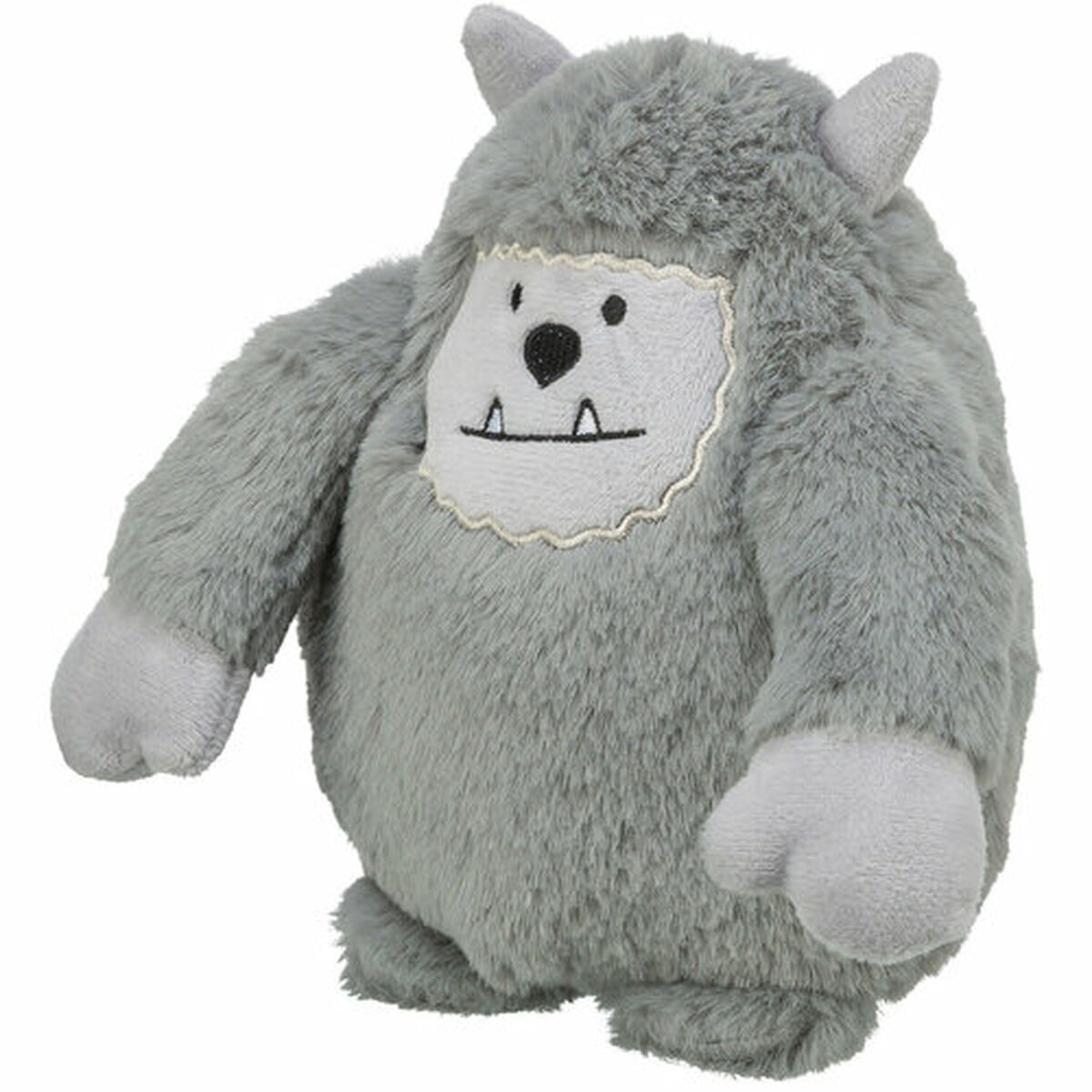 Soft toy for dogs Trixie Grey Polyester Yeti 20 cm, view 4