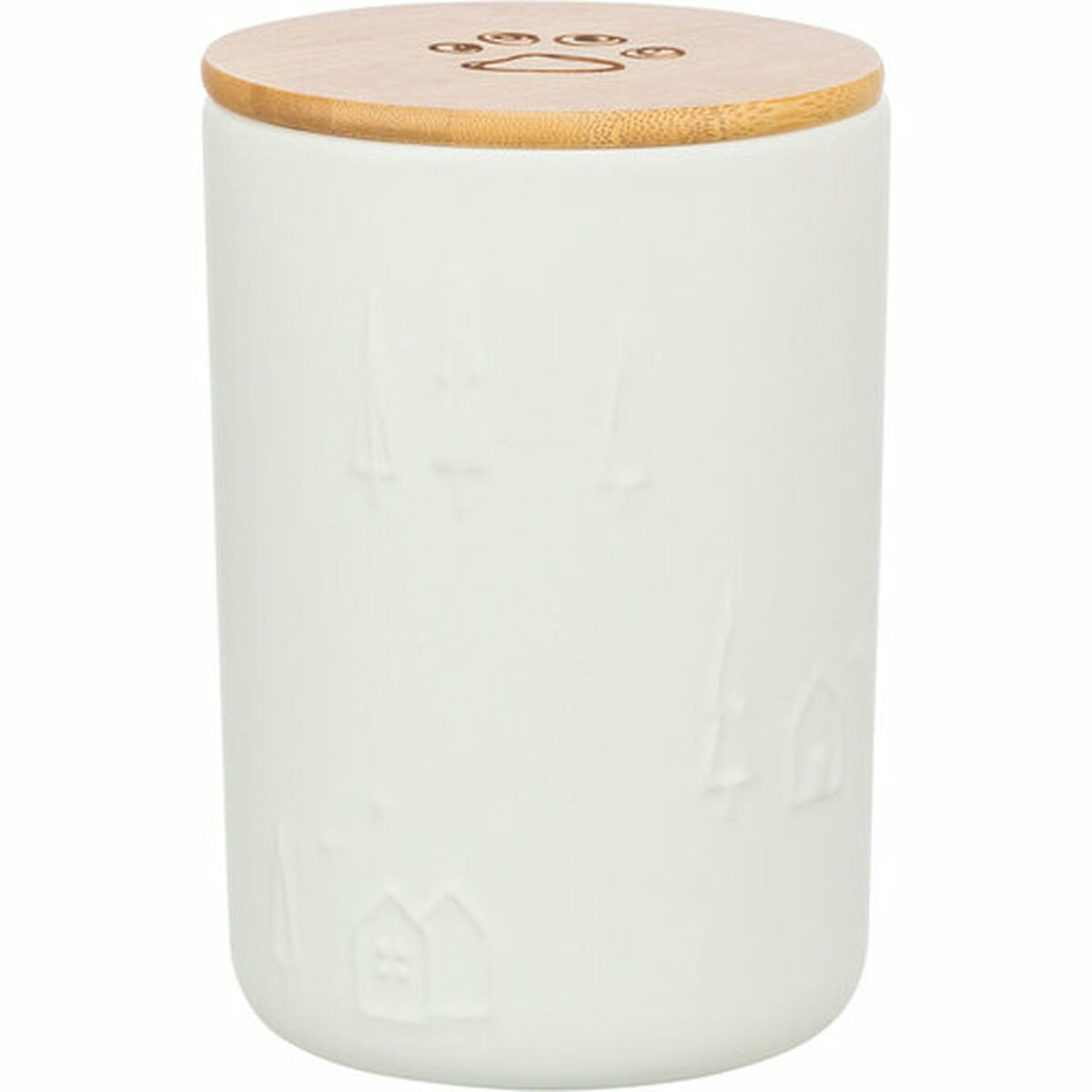 Pet food jar Trixie White Ø 13 x 19 cm, view 2