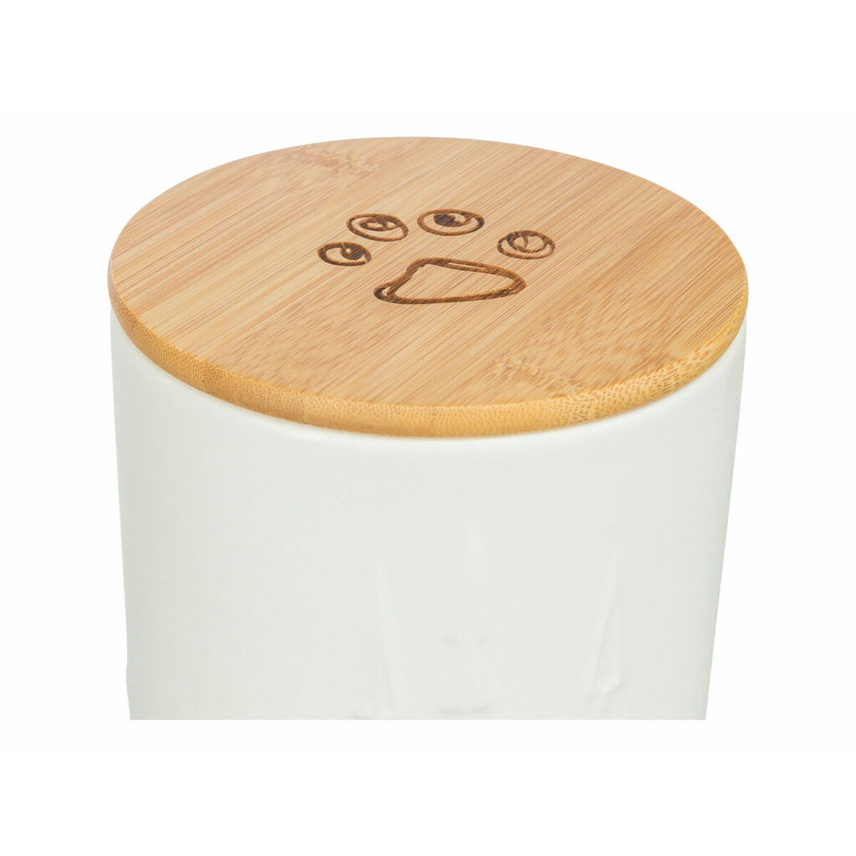 Pet food jar Trixie White Ø 13 x 19 cm, view 3