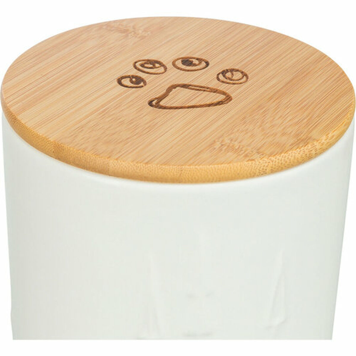 Pet food jar Trixie White Ø 13 x 19 cm, view 4