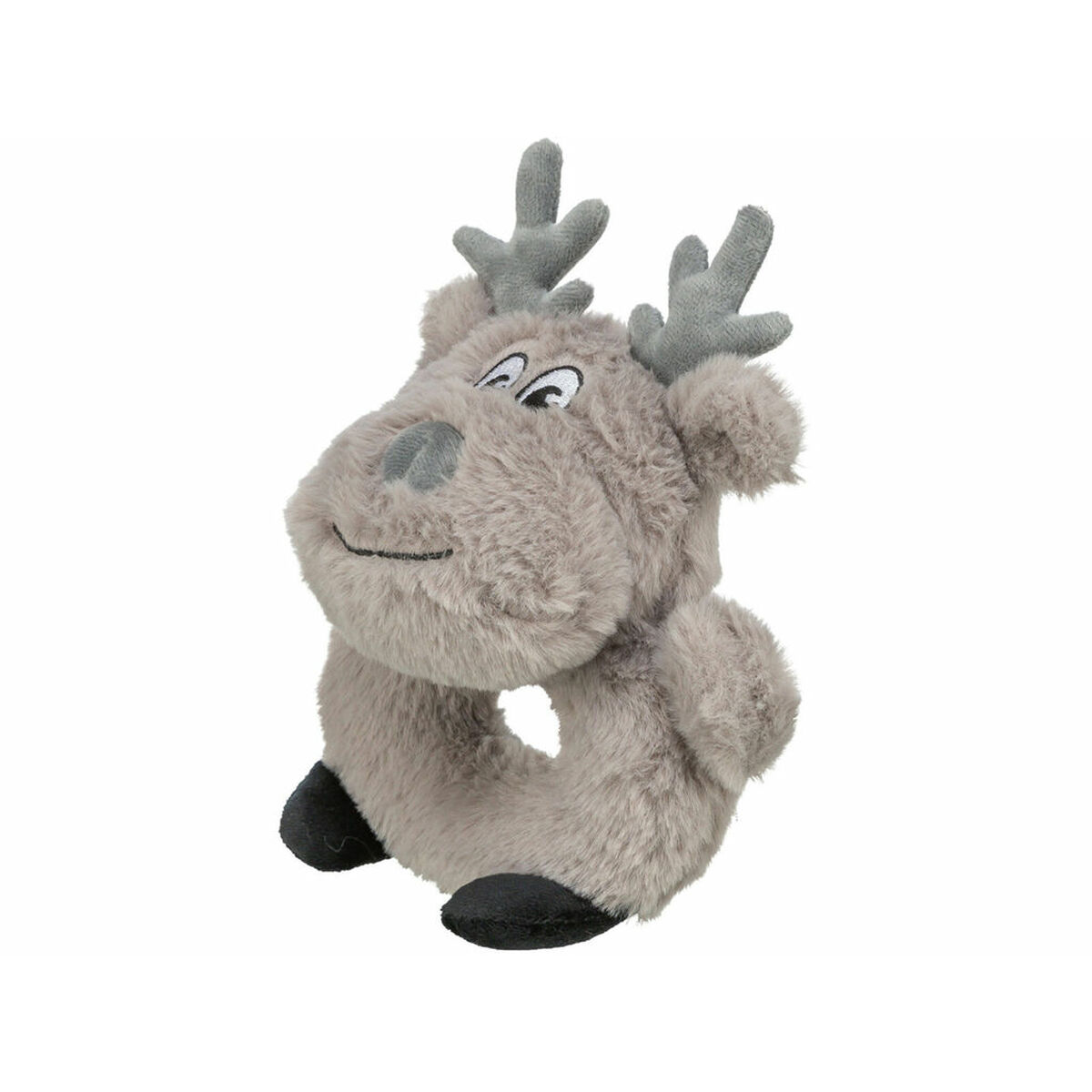 Soft toy for dogs Trixie Grey Polyester Christmas Reindeer 24 cm, view 3