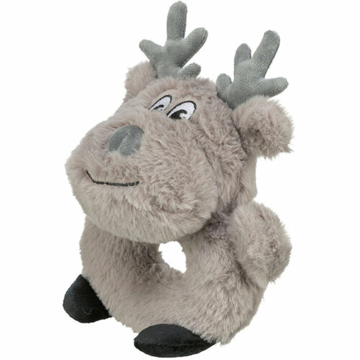 Soft toy for dogs Trixie Grey Polyester Christmas Reindeer 24 cm, view 4