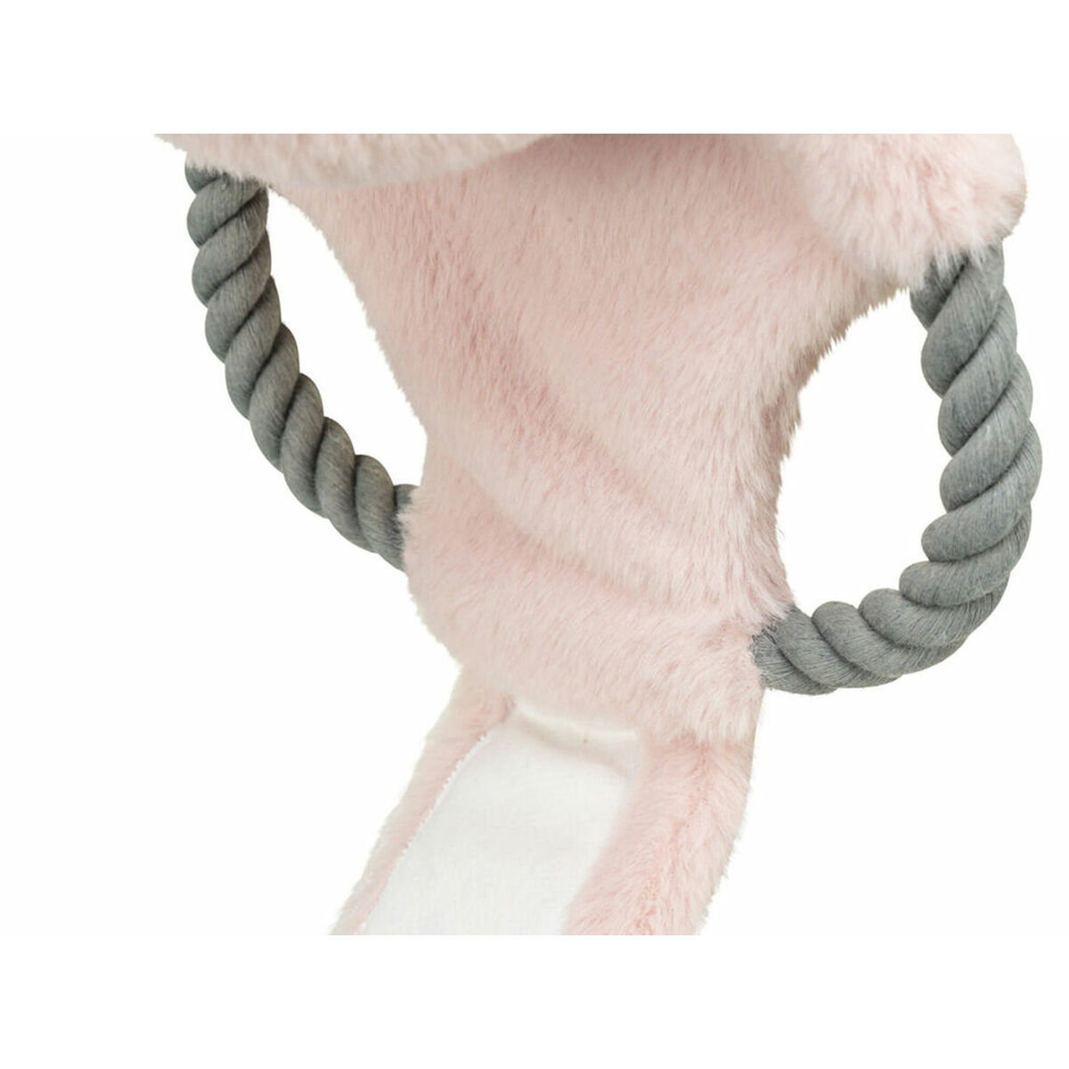Soft toy for dogs Trixie Pink Polyester Cotton Christmas Reindeer 47 cm, view 5
