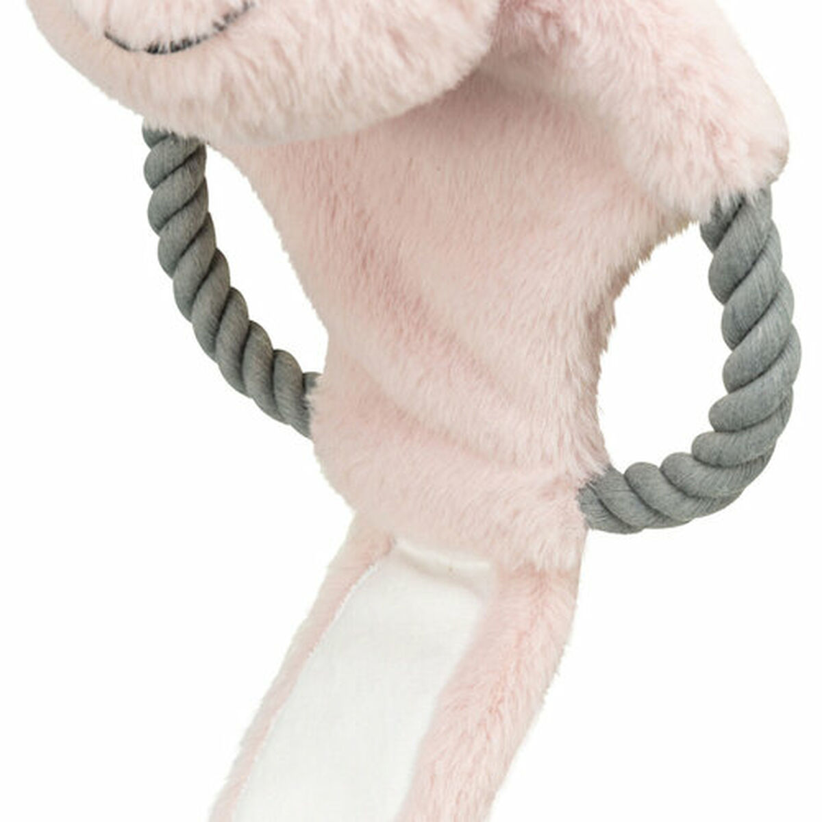 Soft toy for dogs Trixie Pink Polyester Cotton Christmas Reindeer 47 cm, view 6