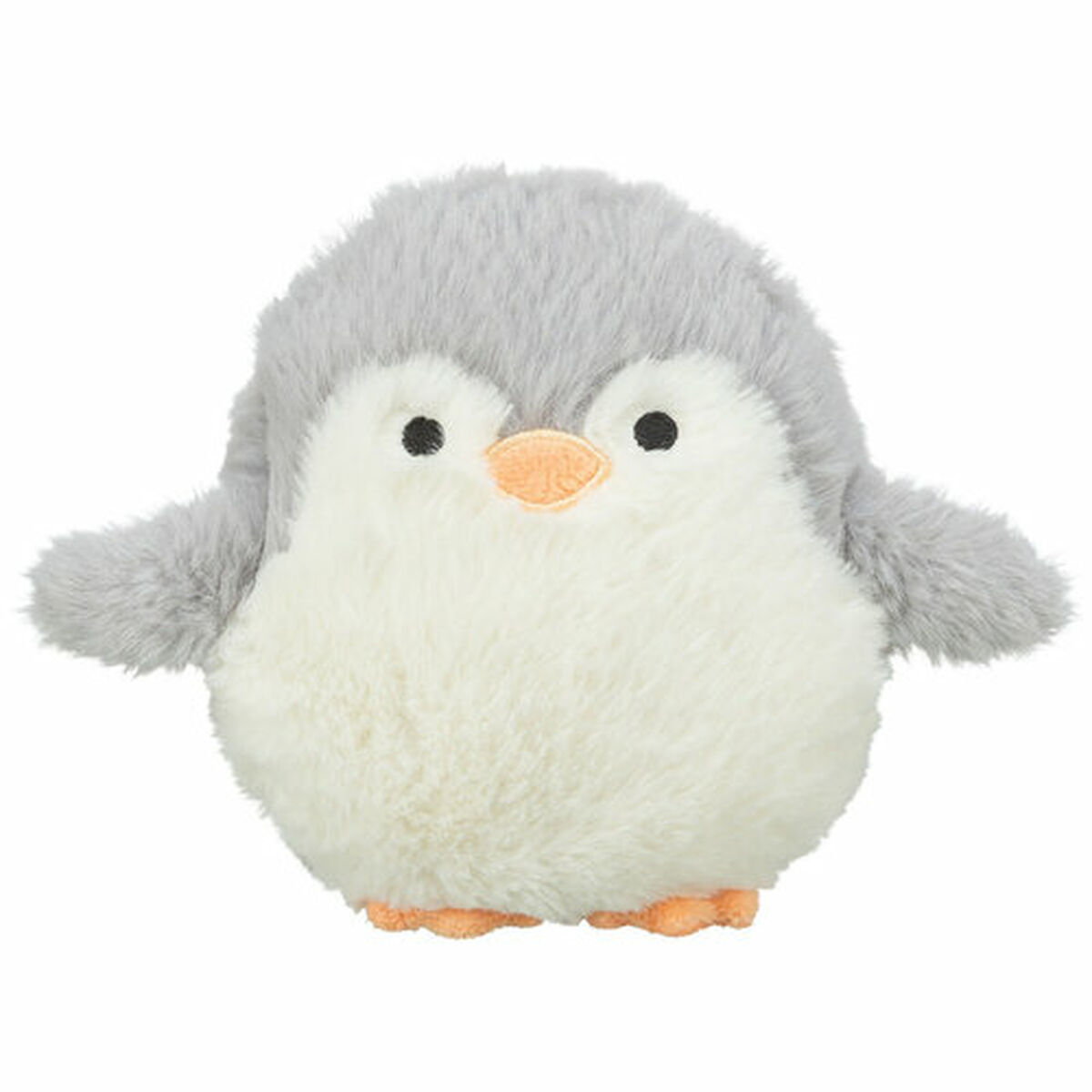 Soft toy for dogs Trixie White Grey Polyester Penguin 16 cm, view 2