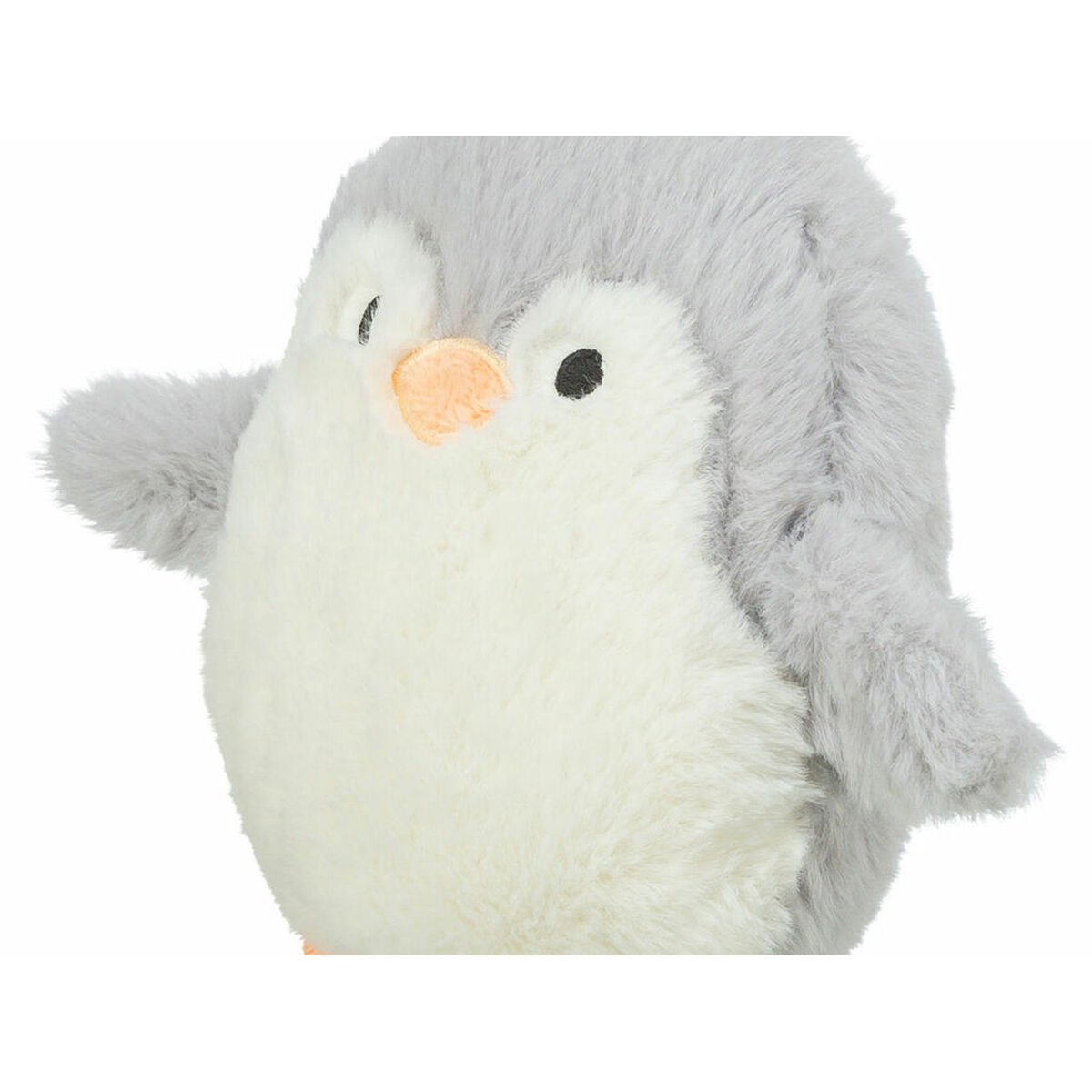 Soft toy for dogs Trixie White Grey Polyester Penguin 16 cm, view 3