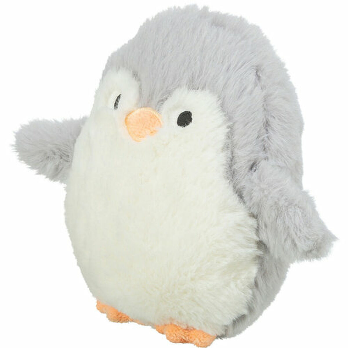 Soft toy for dogs Trixie White Grey Polyester Penguin 16 cm, view 4