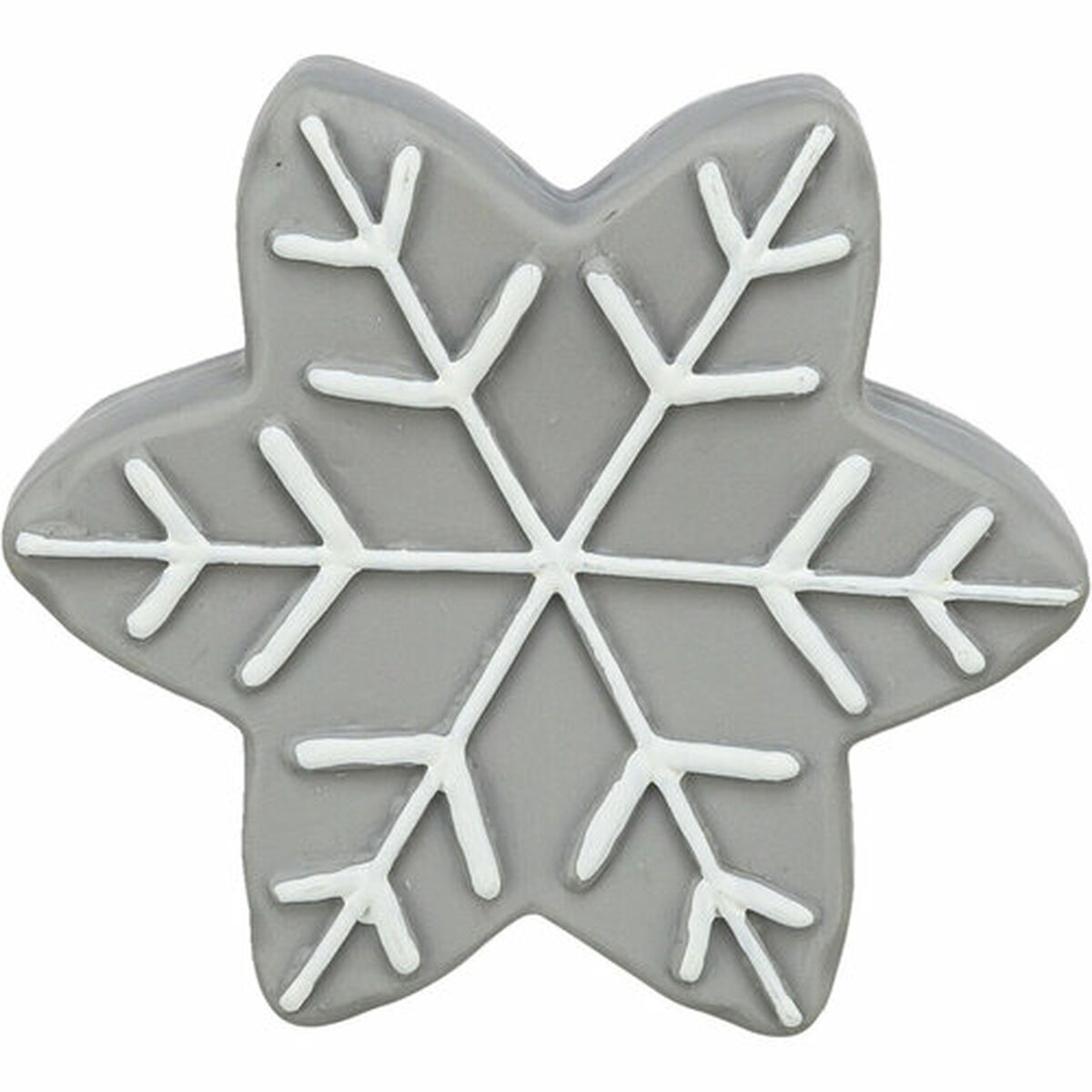 Dog toy Trixie Grey 10 cm Snowflake, view 2