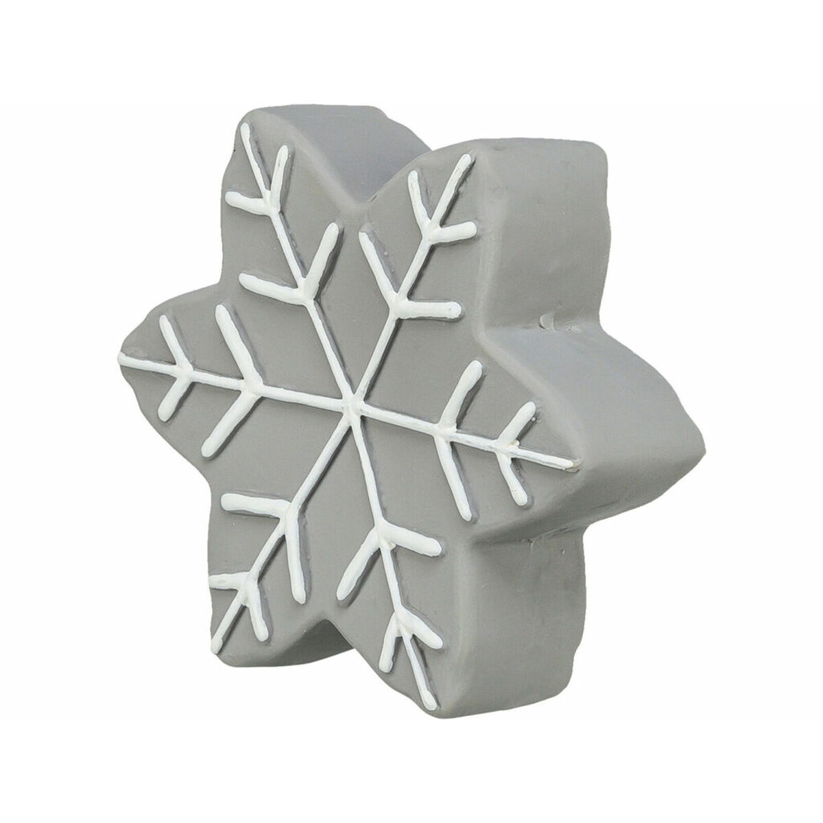 Dog toy Trixie Grey 10 cm Snowflake, view 3