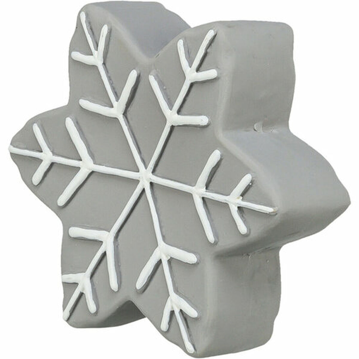 Dog toy Trixie Grey 10 cm Snowflake, view 4