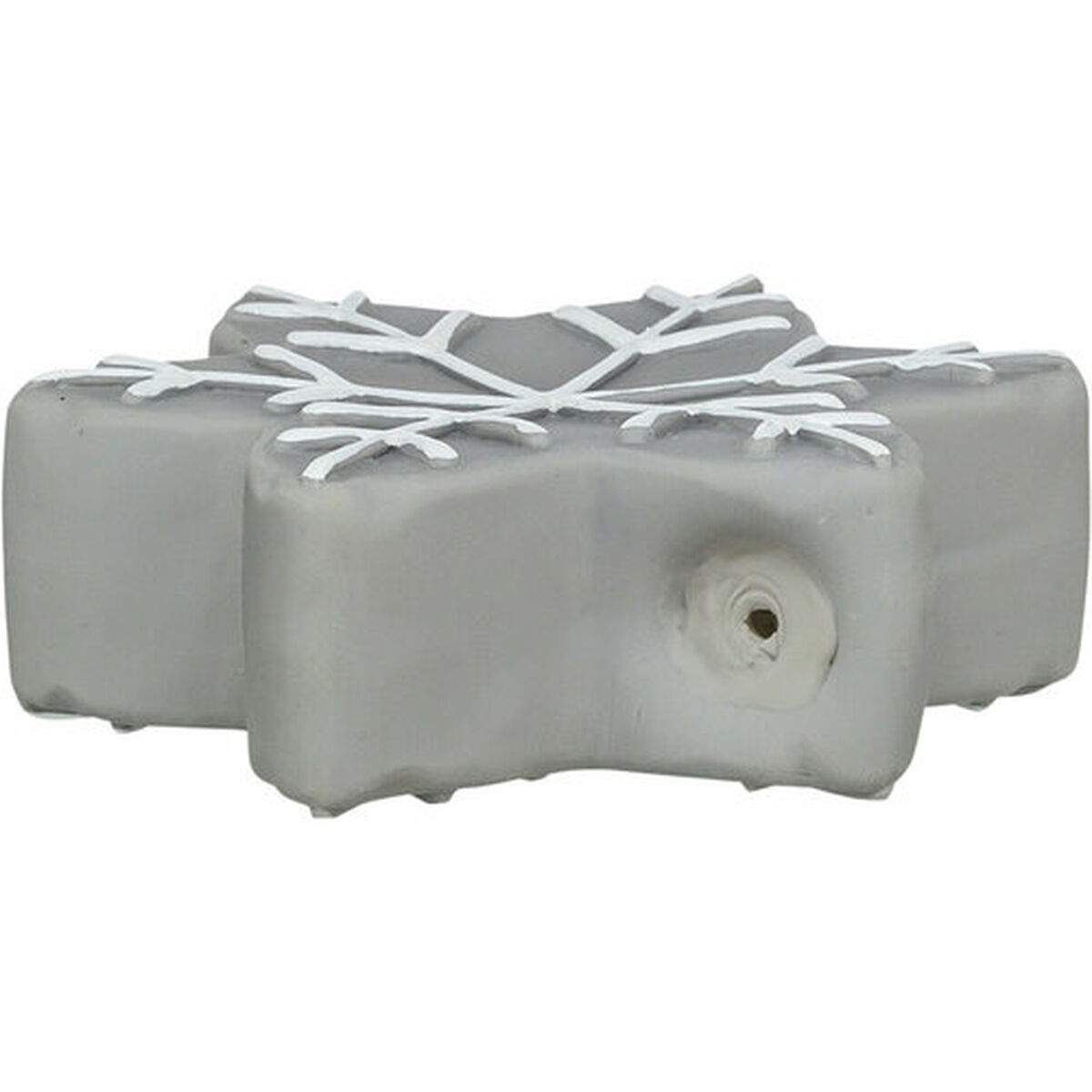 Dog toy Trixie Grey 10 cm Snowflake, view 6
