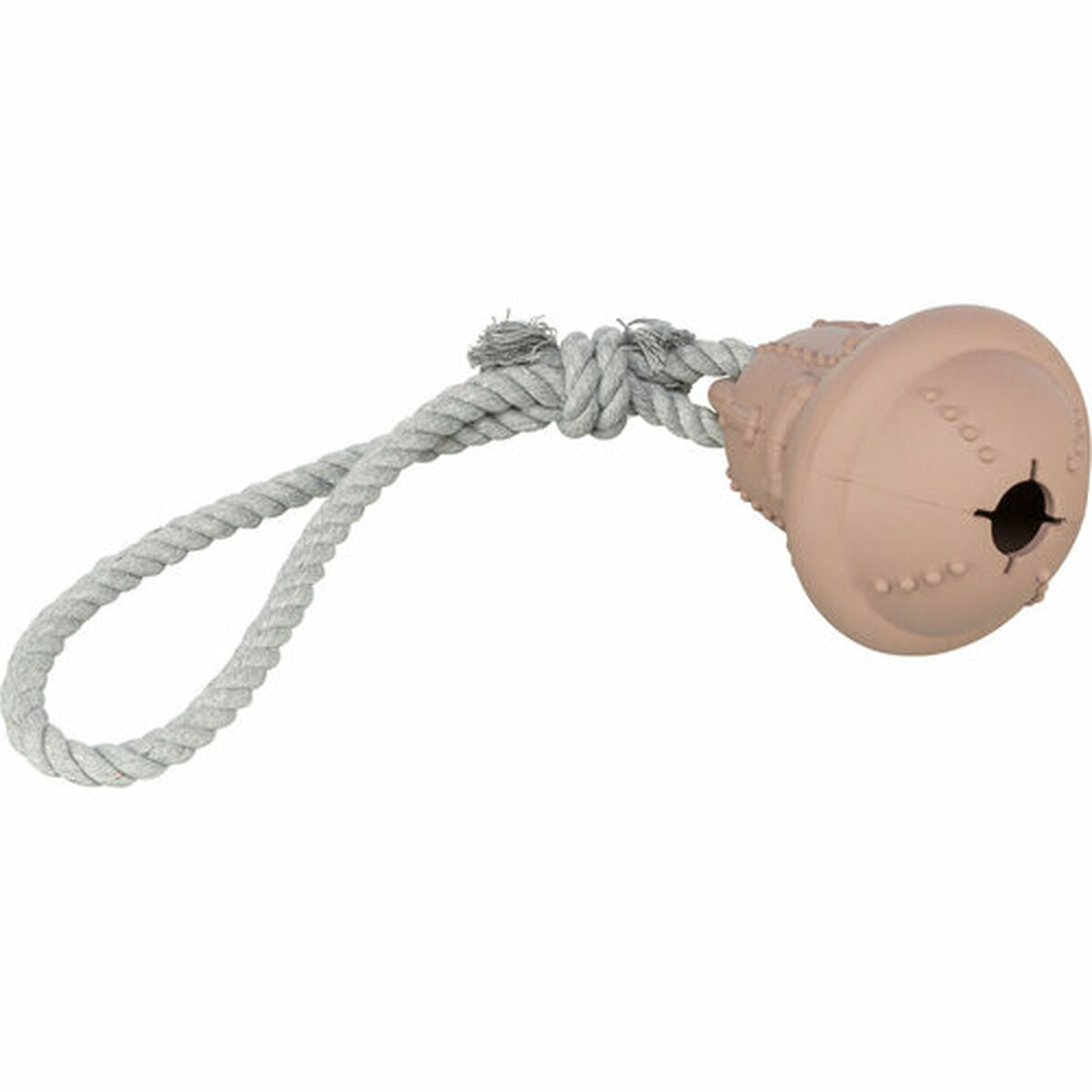 Cat toy Trixie Beige Cotton Natural rubber Christmas Bell, view 2
