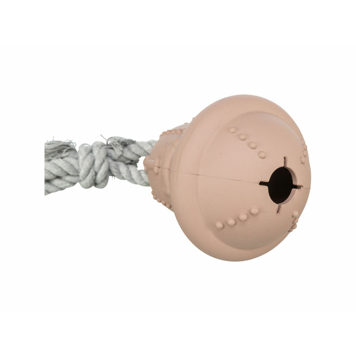 Cat toy Trixie Beige Cotton Natural rubber Christmas Bell, view 5