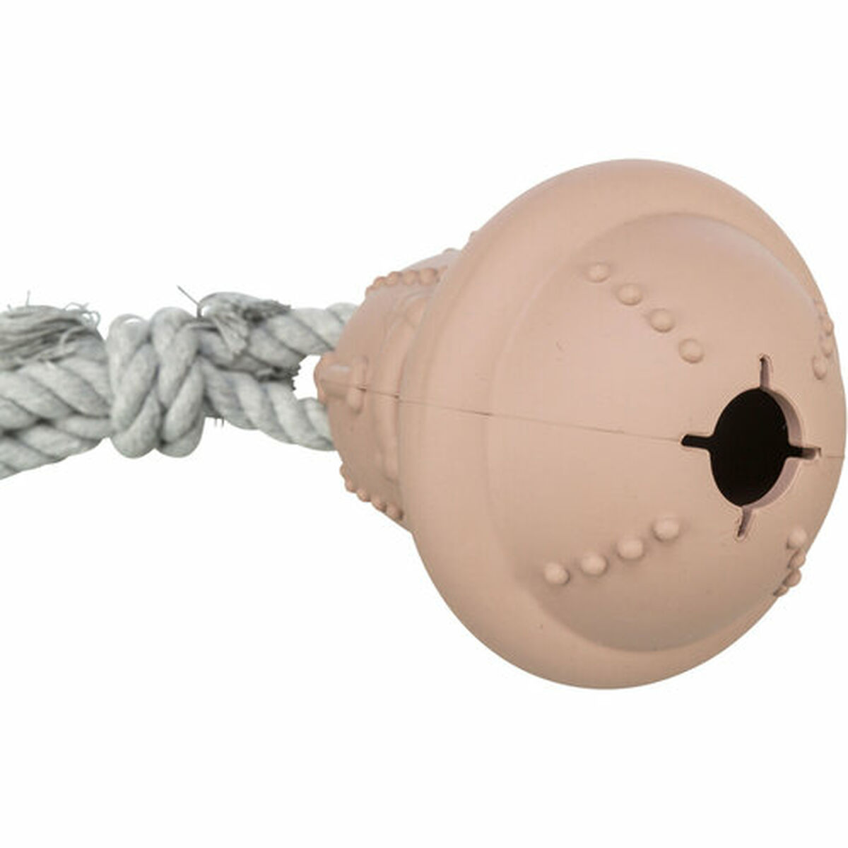Cat toy Trixie Beige Cotton Natural rubber Christmas Bell, view 6