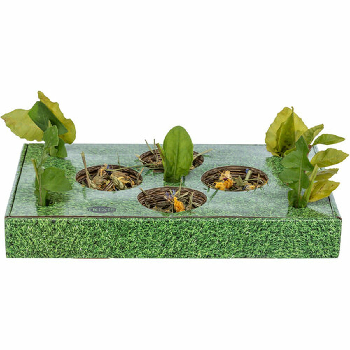 Snack tray Trixie Green Cardboard 28 x 3,8 x 18 cm, view 2
