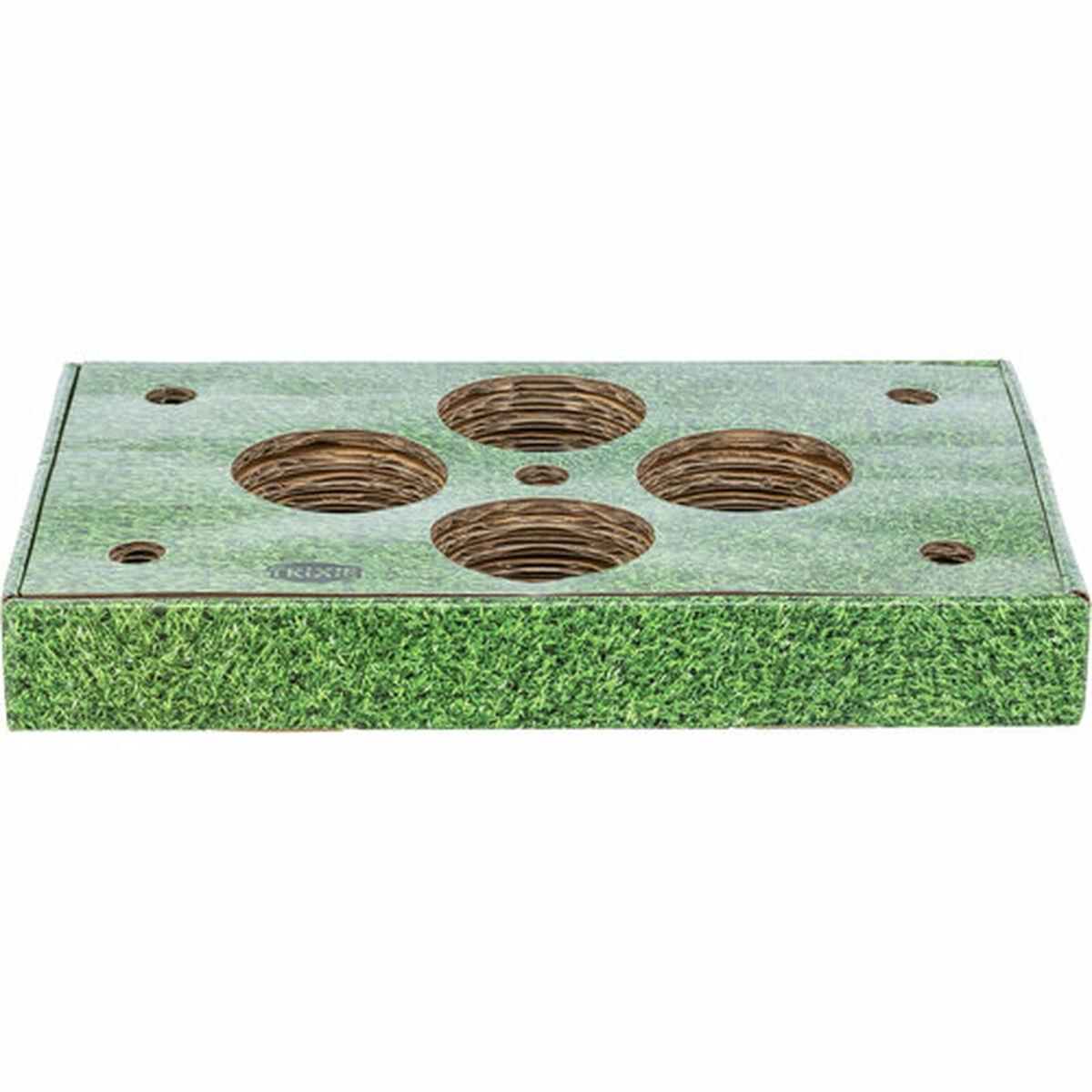 Snack tray Trixie Green Cardboard 28 x 3,8 x 18 cm, view 6
