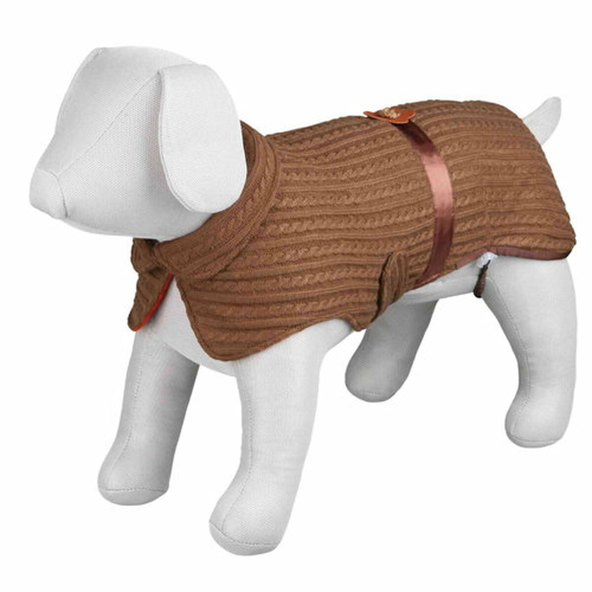 Dog Coat Trixie Tropea Brown S 40 cm, view 2