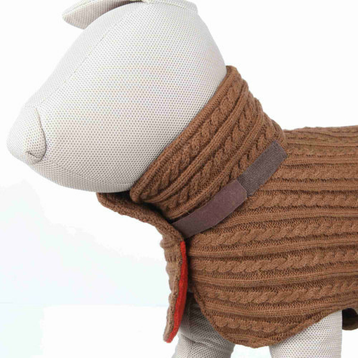 Dog Coat Trixie Tropea Brown S 40 cm, view 4