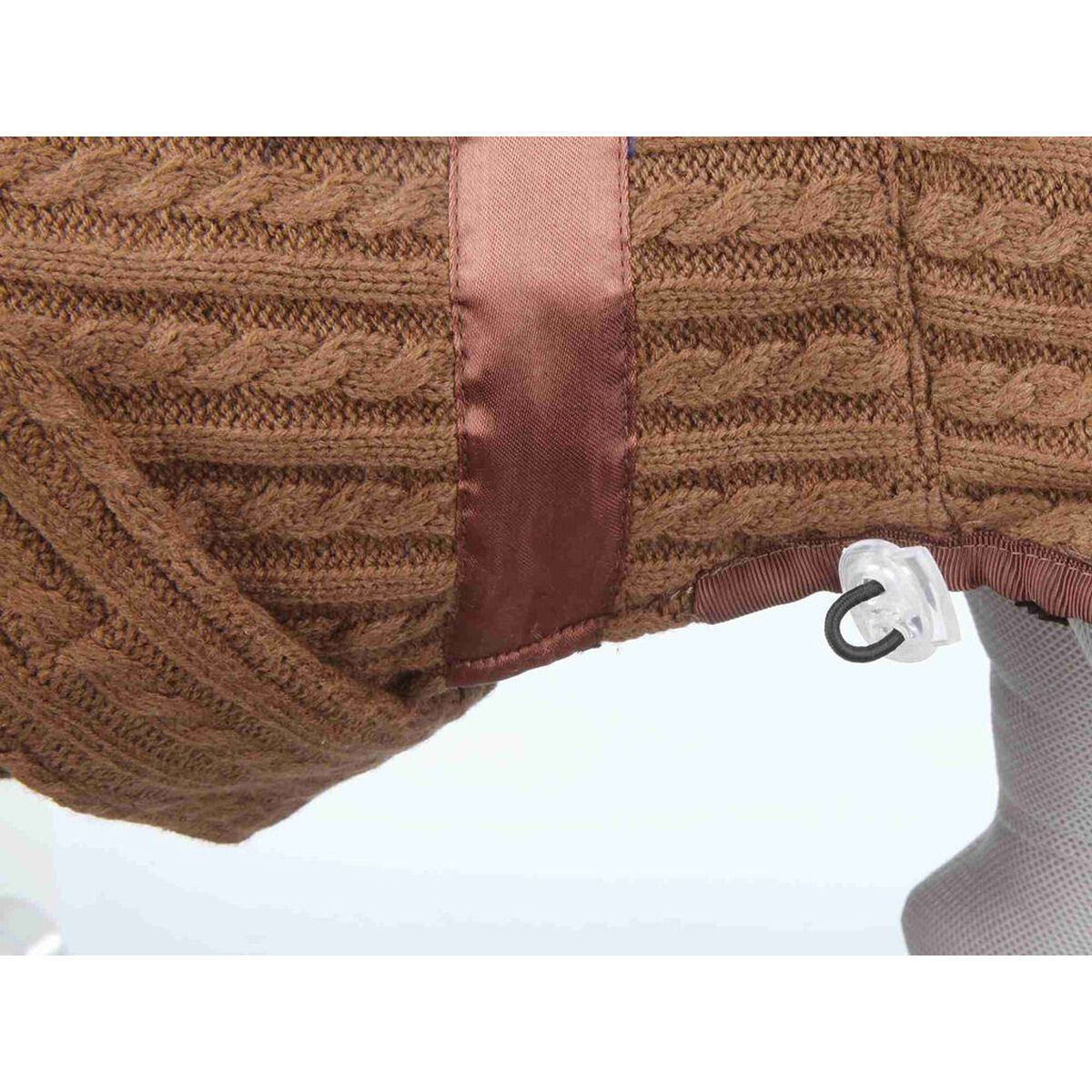 Dog Coat Trixie Tropea Brown S 40 cm, view 5
