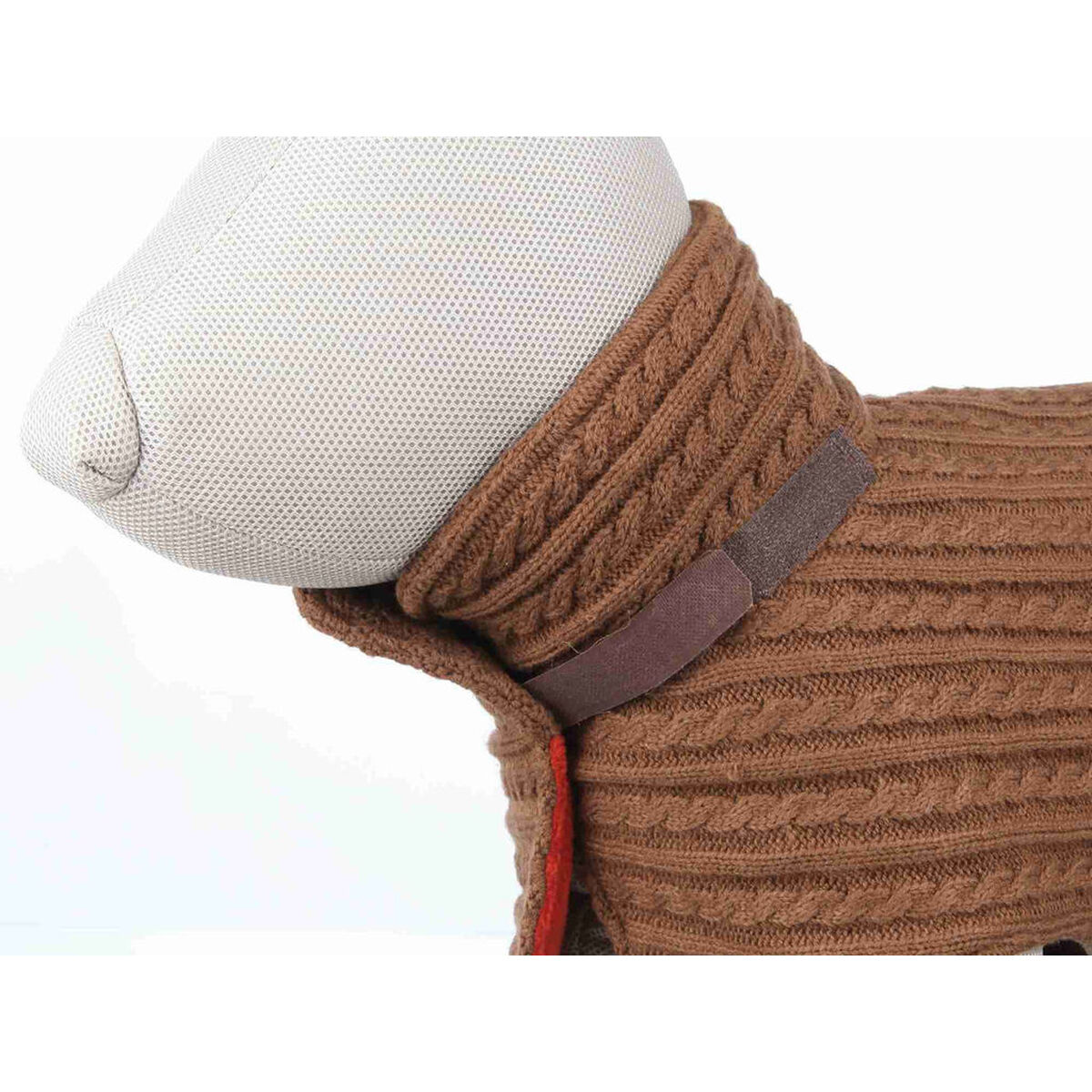 Dog Coat Trixie Tropea Brown M 45 cm, view 3