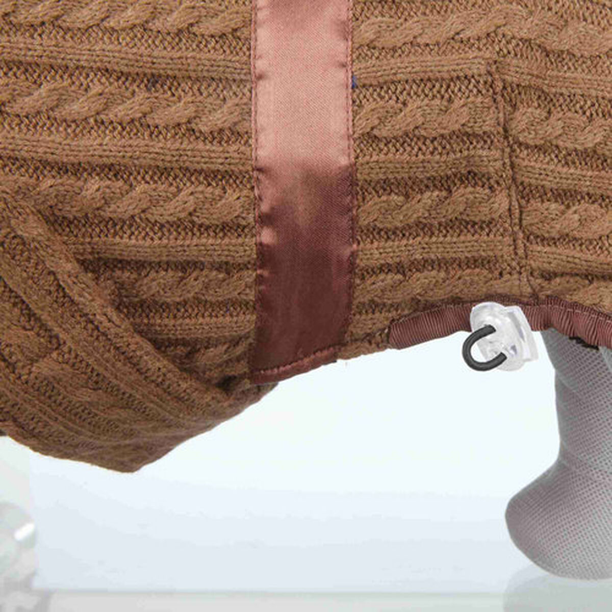 Dog Coat Trixie Tropea Brown M 45 cm, view 6
