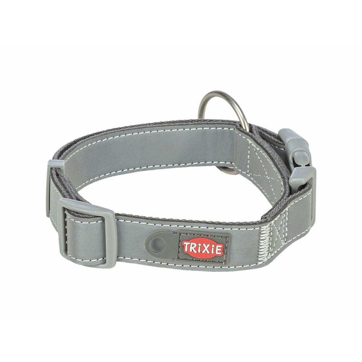 Dog collar Trixie Premium Reflect Graphite XS/S Dog collar Trixie Premium Reflect Graphite XS/S