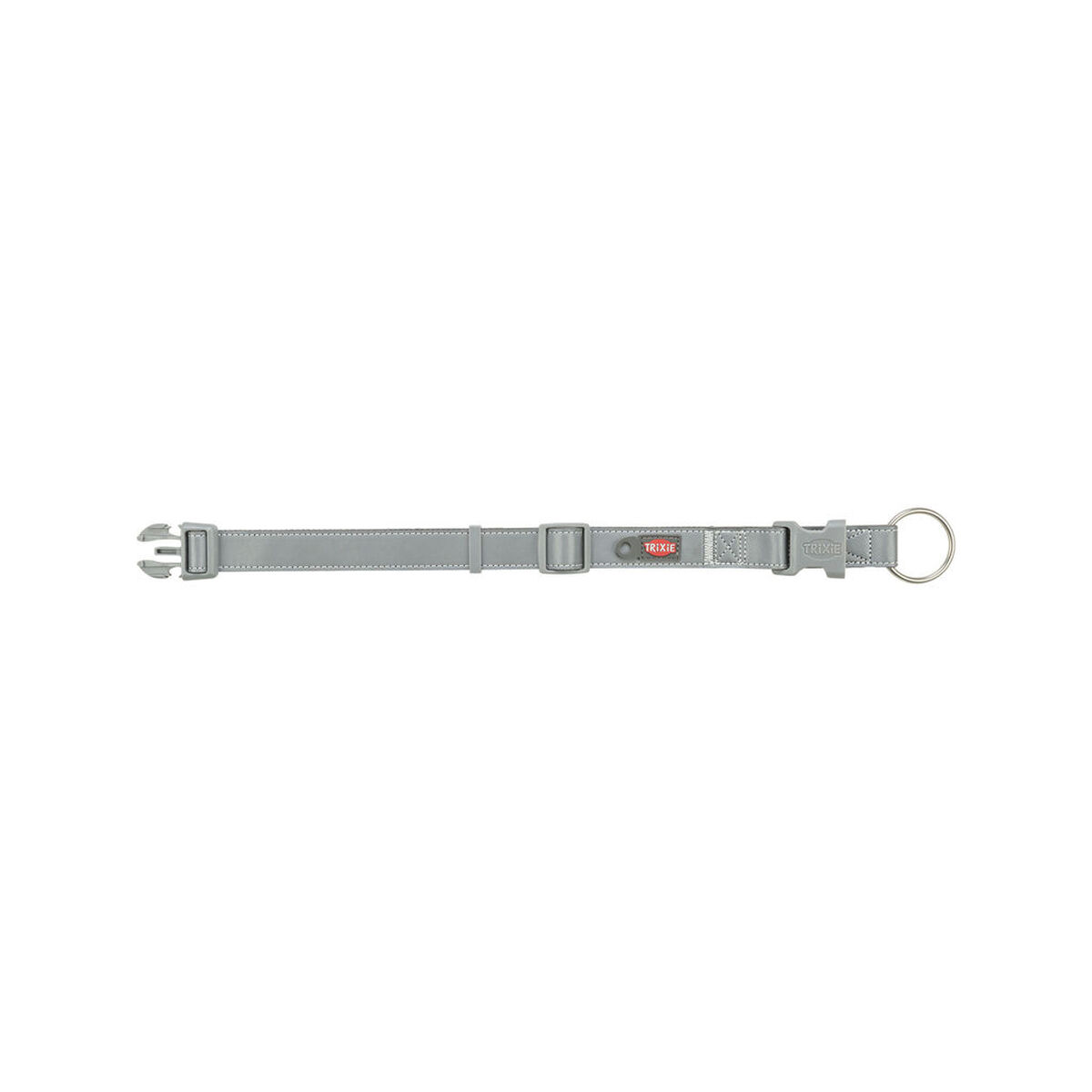 Hondenhalsband Trixie Premium Reflect Grafiet XS/S
