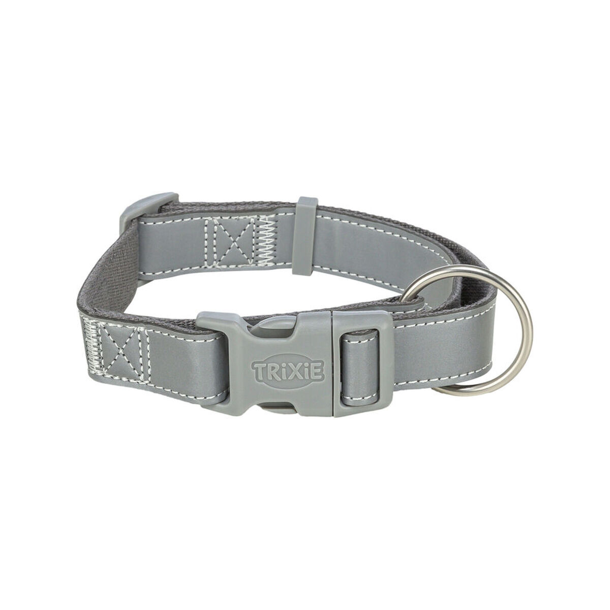 Hondenhalsband Trixie Premium Reflect Grafiet XS/S